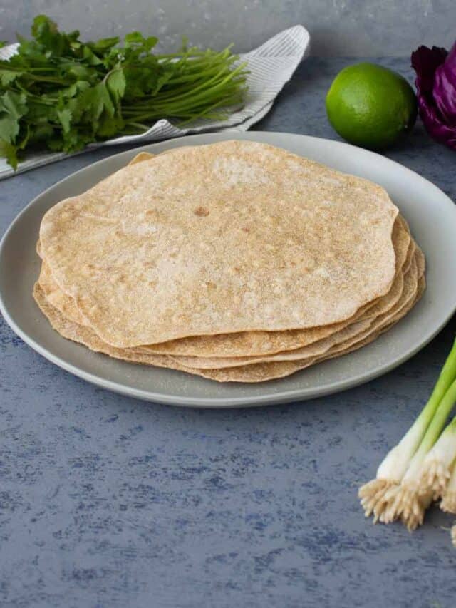 Tortilla recipe Whole Wheat Kitchen