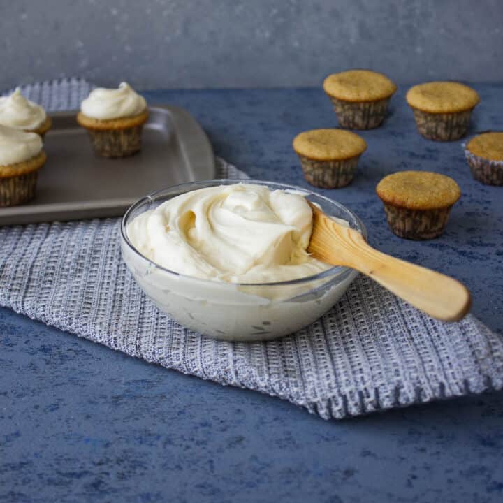 Not Too Sweet Cream Cheese Frosting