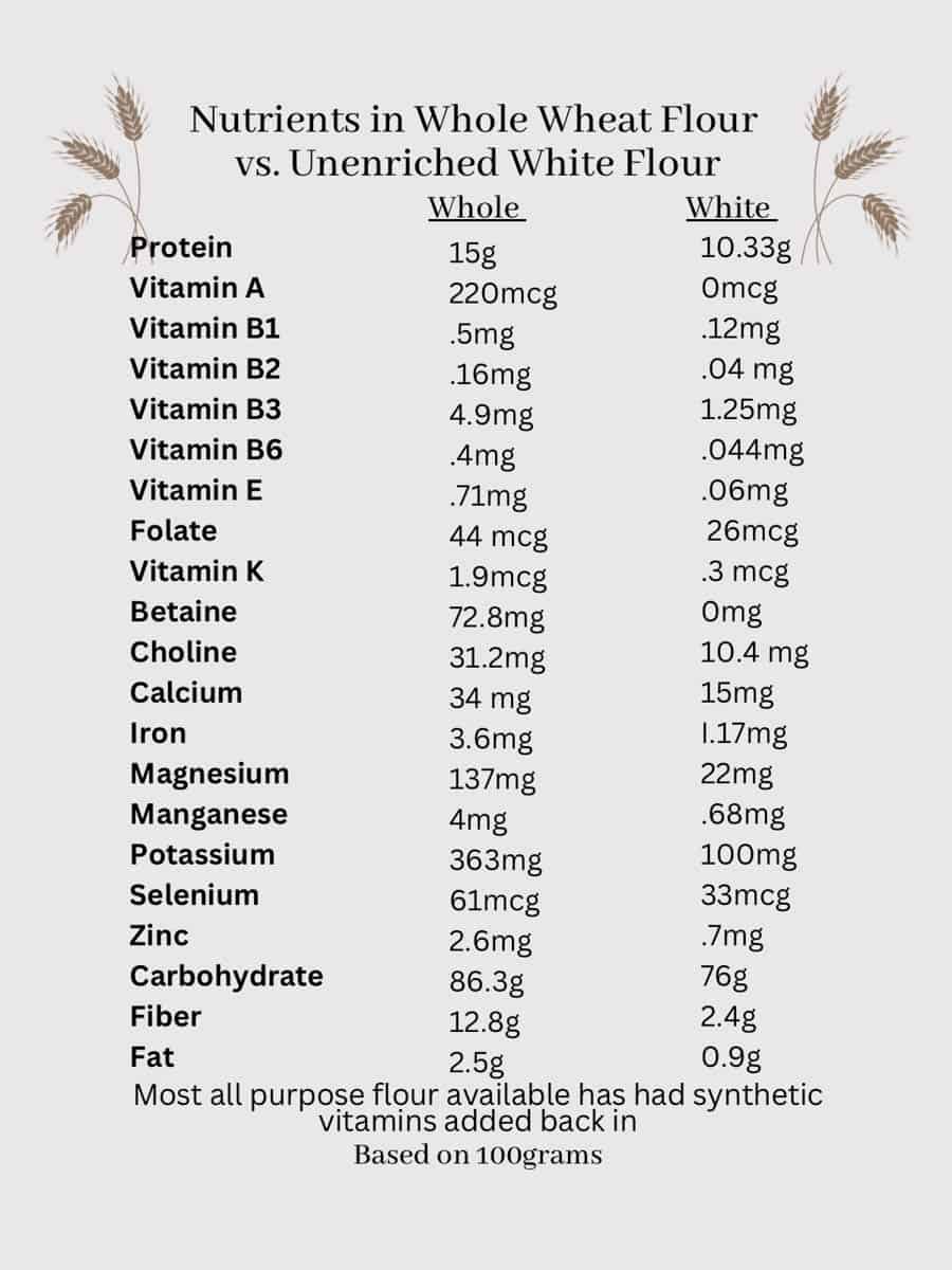 Why You Should Eat Whole Wheat 5525