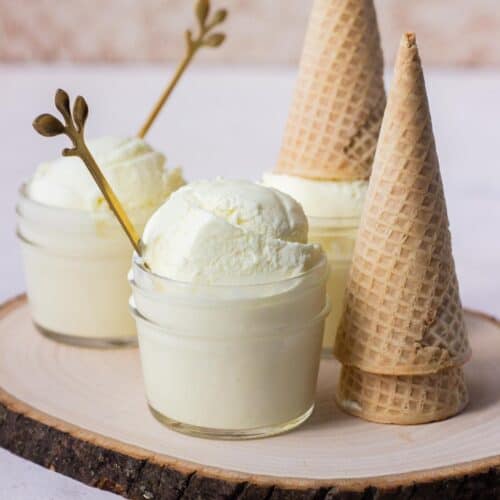 Homemade Low Sugar Ice Cream Recipe