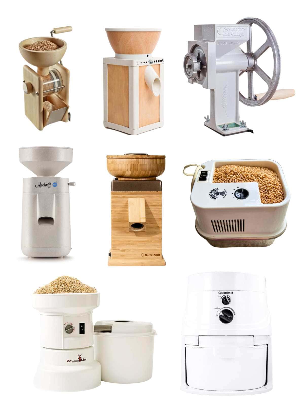 Wondermill Electric Grain Mill