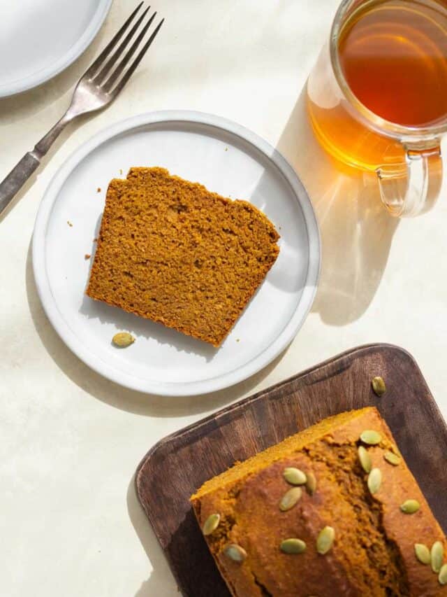 Whole Wheat Pumpkin Bread