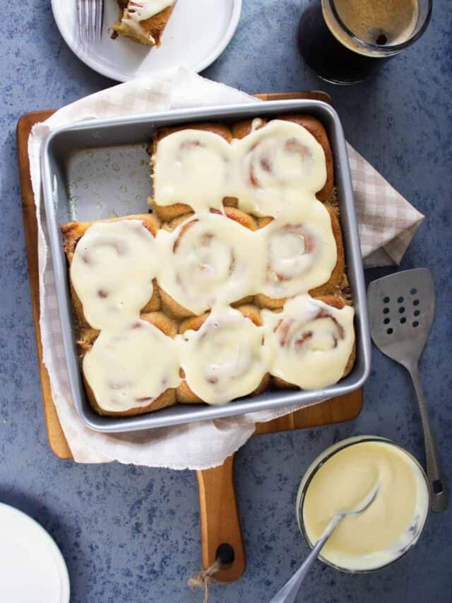 Whole Wheat Cinnamon Roll Recipe