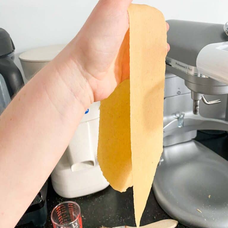 View of Homemade Whole Grain Pasta Recipe