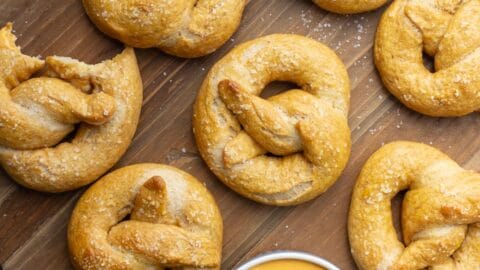 pretzels whole wheat