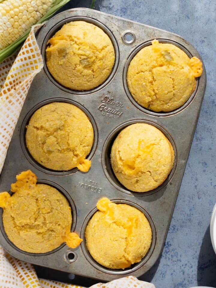 Healthy Low Sugar Pumpkin Muffins with Yogurt